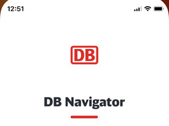 Der DB Navigator kommuniziert mit vielen Servern. (Screenshot: Notebookcheck.com)