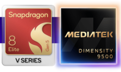 Die Snapdragon 8 Elite Gen 5 V-Serie und der Dimensity 9500.