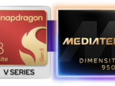 Die Snapdragon 8 Elite Gen 5 V-Serie und der Dimensity 9500.