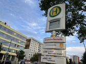 Eine E-Ink-Haltestelle in Berlin. (Bildquelle: Andreas Sebayang/Privat)