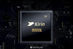 Der Kirin 9000L wird möglicherweise als Notlösung vorgestellt, wenn der Bestand des Kirin 9000 zur Neige geht. (Bild: WHYLAB, Weibo)
