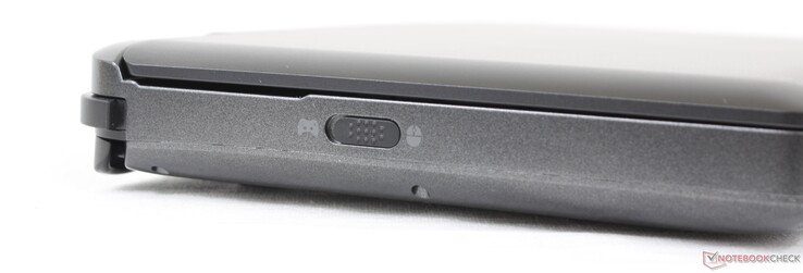 Links: Controller/Maus-Umschalter