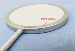 Apple hat ein neues MagSafe-Ladegerät bei der NCC zertifiziert. (Bildquelle: NCC, via 91mobiles)