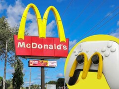 McDonalds Gamer Menü ist ausschließlich in der Türkei erhältlich. 