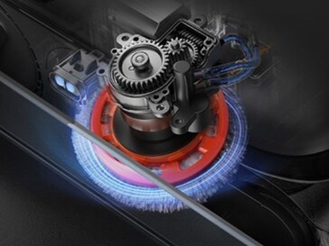 Eine extra Bürste für die Kantenreinigung ist vorhanden (Bildquelle: Xiaomi)