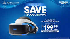 Sony verkauft die Playstation VR kurze Zeit für unter 200 Dollar