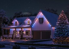 Die Philips Hue Festavia Permanent Outdoor Lights sind erhältlich. (Bildquelle: Philips Hue)