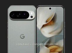 Das Google Pixel 10 Pro soll endlich ein Display mit höherer PWM-Frequenz erhalten. (Bildquelle: @OnLeaks / Android Headlines)