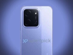 Das Poco C85 soll in drei Farben auf den Markt kommen, inklusive Violett. (Bildquelle: Xpertpick, bearbeitet)