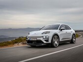 Der neue Porsche Macan fährt rein elektrisch. (Bild: Porsche)