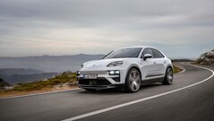 Der neue Porsche Macan fährt rein elektrisch. (Bild: Porsche)