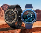 Die neue Smartwatch Rollme Hero M1 gibt es in Schwarz/Gold und Silber/Blau. (Bild: Rollme)