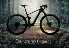 Salsa E-Gravelbike: Vollfederung trifft Drop-Bar-Lenker (Bildquelle: Bikerumor)