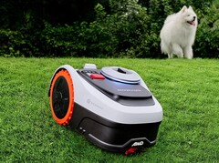 Haustiere soll der Segway Navimow i210E AWD Mähroboter ohne Begrenzungsdraht offenbar ebenfalls erkennen und vermeiden