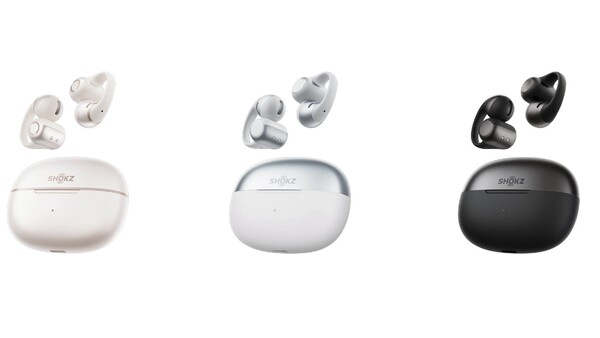 Die Shokz OpenDots 2 sind in drei Farben erhältlich.