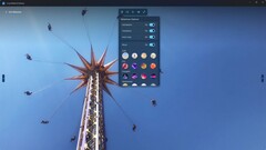 Die Microsoft Fotos App auf Windows 11 erhält in der jüngsten Vorschau-Version eine Slideshow-Funktion. (Bild: Microsoft)