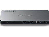 Die neue Satechi Thunderbolt 4 Docking Station 12 in 1 ist im Handel angekommen. (Bild: Amazon)