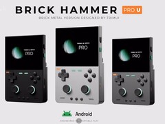 Der Brick Hammer Pro U ist einer von zwei neuen Handhelds, die TrimUI demnächst auf den Markt bringen will