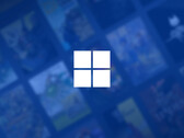 Windows 11 dominiert weiterhin die Liste. Im Bild: Windows-11-Logo vor einem Steam-Hintergrund