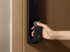 Xiaomi hat in China eine verbesserte Modellvariante des Smart Door Lock 2 veröffentlicht (Bildquelle: Xiaomi)