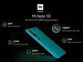 Das Xiaomi Mi Note 10 aka Mi CC9 Pro wird mit potenter 108 Megapixel Penta-Cam starten und sonst einiges zu bieten haben.