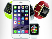 Apple: Smartphone iPhone 6 und Smartwatch Apple Watch