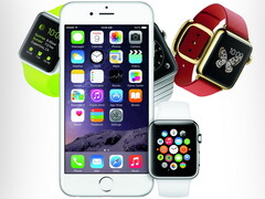 Apple: Smartphone iPhone 6 und Smartwatch Apple Watch