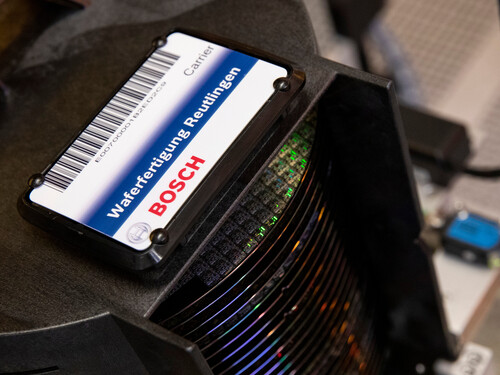 Serienproduktion von SiC-Chips beginnt im Dezember 2021 (Bild: Bosch)