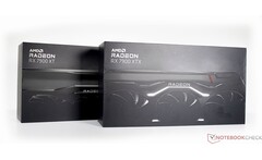 Die AMD Radeon RX 7900 XT und XTX sollen durch das nächste Treiber-Update deutlich besser werden. (Bild: Notebookcheck)