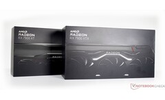 Die AMD Radeon RX 7900 XT und XTX sollen durch das nächste Treiber-Update deutlich besser werden. (Bild: Notebookcheck)