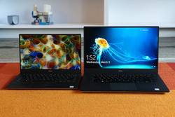 Die beiden XPS 13 und XPS 15 Laptops gehören zu den Systemen mit den schmalsten Bildschirmrändern. (Quelle: PC World)