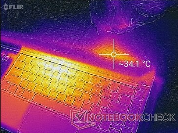 Lüfterausgang hinten