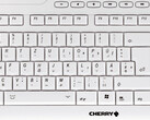 Wird mittlerweile nicht mehr hergestellt: Die Tastatur mit dem großen ẞ. (Bild: Cherry)