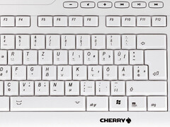 Wird mittlerweile nicht mehr hergestellt: Die Tastatur mit dem großen ẞ. (Bild: Cherry)