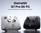 Der GameSir G7 Pro 8K PC-Controller ist ab sofort auch in zwei einfarbigen Ausführungen erhältlich