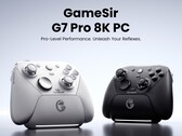 Der GameSir G7 Pro 8K PC-Controller ist ab sofort auch in zwei einfarbigen Ausführungen erhältlich