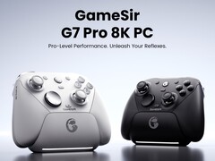 Der GameSir G7 Pro 8K PC-Controller ist ab sofort auch in zwei einfarbigen Ausführungen erhältlich