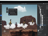 Photoshop für das iPad ist im Creative Cloud Abo enthalten. (Bild: Adobe)
