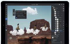 Photoshop für das iPad ist im Creative Cloud Abo enthalten. (Bild: Adobe)