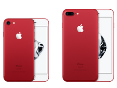 Apple: Rote Special Editionen des iPhone 7 und 7 Plus