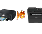 Was ist besser: Inkjet oder Laser? (Bild: Amazon mit Bearbeitung)