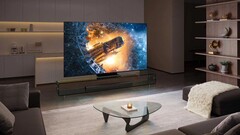 Der TCL C845 Smart TV ist mit einer Diagonale von 55 Zoll bis 85 Zoll erhältlich. (Bild: TCL)