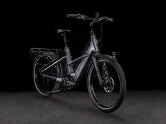Cube Longtail Hybrid: Lastenfahrrad mit langem Gepäckträger