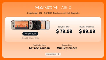 Newsletter-Abonnenten bekommen noch einen Rabatt (Bildquelle: Mangmi)