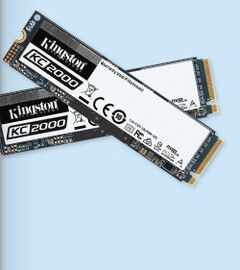 KC2000: Neue, schnelle NVMe-SSD erhältlich