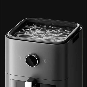 Verbaut ist ein Wassertank