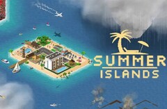 Summer Island: Wirtschafts-Simulation im Ferienparadis (Bildquelle: Marttalin Games)