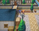 Die neue „Perspektive-2D“-Funktion von RPG Maker U2U in Aktion