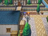 Die neue „Perspektive-2D“-Funktion von RPG Maker U2U in Aktion