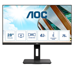 AOC: Hochauflösende Monitore U32P2, Q32P2 und U28P2A von 28 bis 31,5 Zoll.
